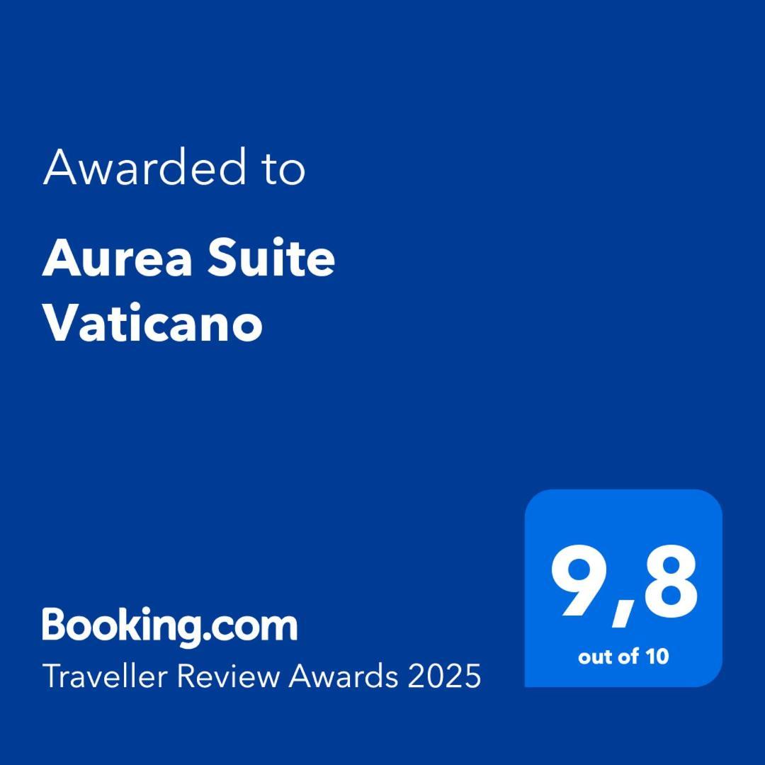 Aurea Suite Vaticano Rome Exterior photo